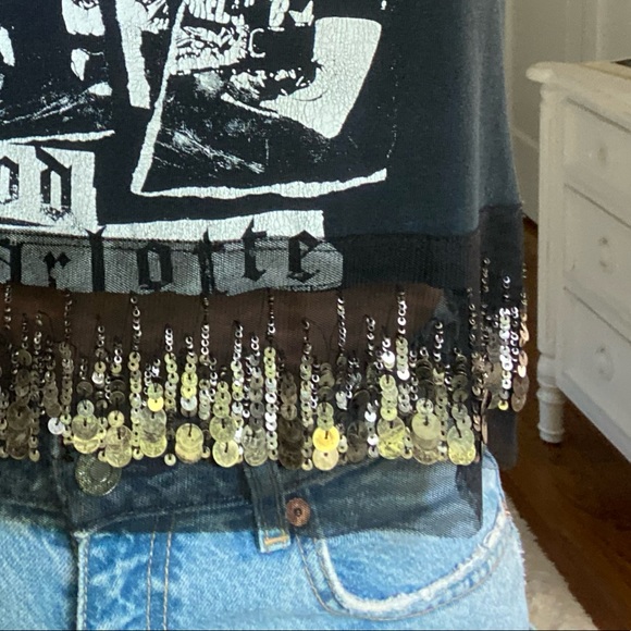 ⛓ LF FURST OF A KIND VINTAGE GOOD CHARLOTTE TEE⛓ - Picture 3 of 3